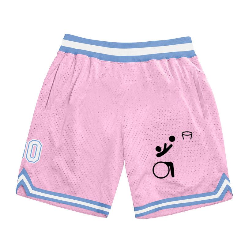 Wheelchair Basketball Paralympics Silhouette Basketball Shorts