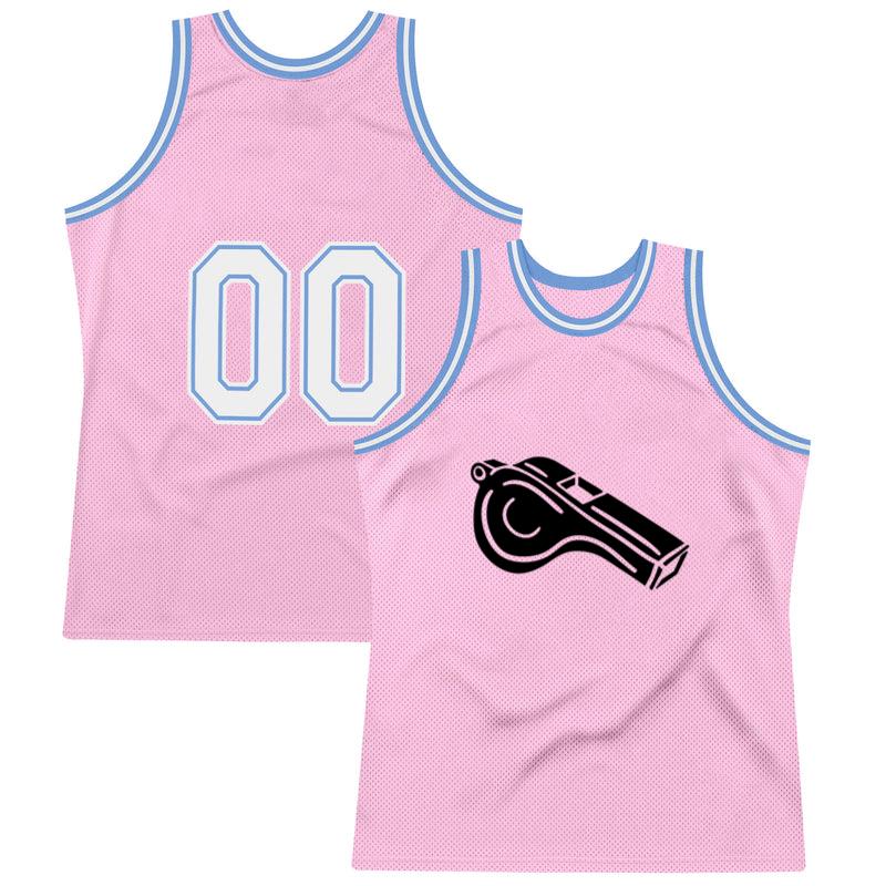 Whistle Basketball Black Basketball Jersey